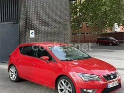 Rojo Usado 2014 Seat Leon FR Berlina | 11.500 € (Super precio)