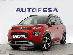 Rojo Usado 2020 Citroën C3 Aircross Shine SUV | 15.450 € (Precio justo)