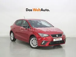Rojo Usado 2024 Seat Ibiza FR Berlina | 18.190 € (Precio justo)