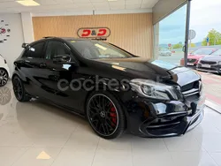 Negro Usado 2017 Mercedes A45 AMG Berlina | 35.900 € (Caro)