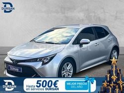 Gris / plata Usado 2021 Toyota Corolla Active Berlina | 17.490 € (Buen precio)