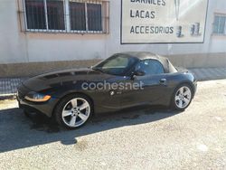 Negro Usado 2006 BMW Z4 Descapotable | 12.750 € (Precio justo)