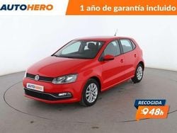 Rojo Usado 2014 VW Polo Advance Berlina | 10.399 € (Precio justo)