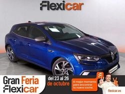 Azul Usado 2017 Renault Mégane GT Line GT Berlina | 16.390 € (Precio justo)