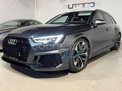Gris / plata Usado 2018 Audi RS4 Ambiente Familiar | 49.999 € (Buen precio)