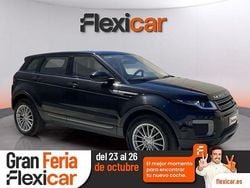 Negro Usado 2015 Land Rover Range Rover evoque Pure SUV | 15.970 € (Precio justo)