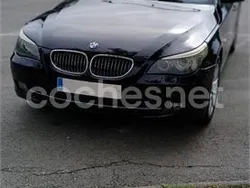 Negro Usado 2009 BMW 530 Sport Line Berlina | 8200 €