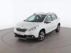 Blanco Usado 2014 Peugeot 2008 Allure SUV | 10.599 € (Precio justo)