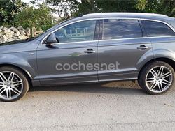 Negro Usado 2008 Audi Q7 S-Line SUV | 12.800 € (Un poco caro)
