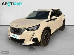 Blanco Usado 2021 Peugeot e-2008 Allure SUV | 17.900 € (Precio justo)