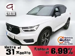 Blanco Usado 2021 Volvo XC40 R-Design SUV | 28.890 € (Precio justo)