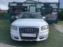 Blanco Usado 2006 Audi A8 Berlina | 7000 € (Precio justo)