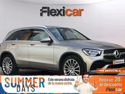 Beige Usado 2021 Mercedes GLC200 SUV | 33.790 € (Precio justo)