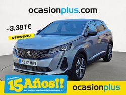 Gris Usado 2023 Peugeot 3008 Allure SUV | 19.000 € (Precio justo)
