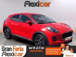 Rojo Usado 2020 Ford Puma Gen-E Titanium SUV | 14.390 € (Precio justo)