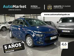 Azul Usado 2018 Citroën C4 PureTech | 10.850 € (Buen precio)