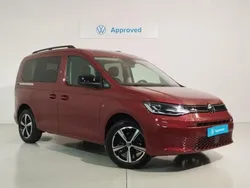 Rojo Usado 2025 VW Caddy Monovolumen | 36.900 € (Un poco caro)