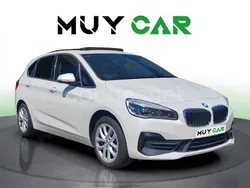 Blanco Usado 2021 BMW 225 Active Tourer iPerformance Monovolumen | 21.499 € (Un poco caro)