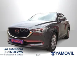 Gris Usado 2021 Mazda CX-5 SUV | 24.950 € (Precio justo)