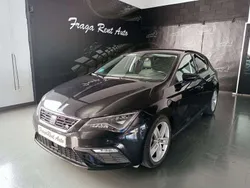 Negro Usado 2019 Seat Leon FR Utilitario | 19.900 € (Caro)