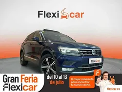 Azul Usado 2016 VW Tiguan Sportline SUV | 18.990 € (Super precio)