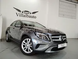 Gris / plata Usado 2015 Mercedes GLA200 Style SUV | 14.800 € (Precio justo)