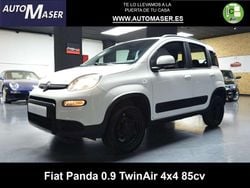 Blanco Usado 2019 Fiat Panda 4x4 Utilitario | 10.500 € (Precio justo)
