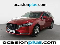 Rojo Usado 2023 Mazda 6 Exclusive-Line Familiar | 23.173 € (Buen precio)