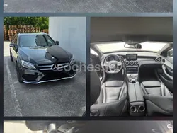 Negro Usado 2015 Mercedes C220 AMG Familiar | 16.900 € (Precio justo)