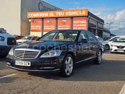 Azul Usado 2010 Mercedes S400 Berlina | 19.900 €