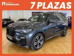 Azul Usado 2020 BMW X7 SUV | 52.900 € (Buen precio)