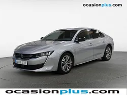 Gris Usado 2022 Peugeot 508 Allure Berlina | 17.446 € (Super precio)