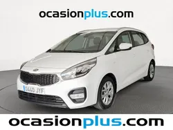 Blanco Usado 2017 Kia Carens Monovolumen | 12.700 € (Precio justo)