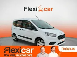 Blanco Usado 2019 Ford Tourneo Courier Ambiente Monovolumen | 10.190 € (Precio justo)