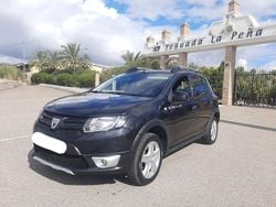 Negro Usado 2013 Dacia Sandero Stepway Utilitario | 6600 € (Precio justo)