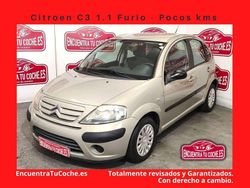 Beige Usado 2007 Citroën C3 Furio Utilitario | 5990 € (Caro)