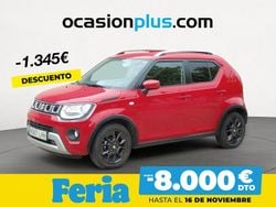 Rojo Usado 2020 Suzuki Ignis Utilitario | 14.800 € (Precio justo)