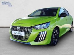 Verde Usado 2024 Peugeot 208 Allure Utilitario | 15.990 € (Precio justo)