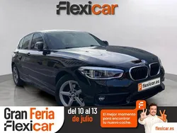 Negro Usado 2017 BMW 116 Utilitario | 15.390 € (Precio justo)