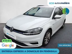 Blanco Usado 2021 VW Golf VIII Advance Familiar | 11.718 € (Super precio)