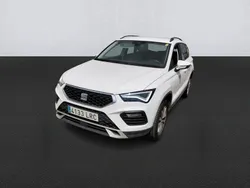 Blanco Usado 2021 Seat Ateca Style SUV | 20.200 € (Precio justo)