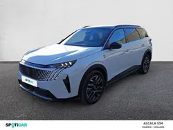 Blanco Usado 2024 Peugeot 5008 GT Monovolumen | 35.990 € (Precio justo)