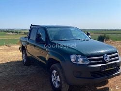 Verde Usado 2015 VW Amarok Recogida | 17.999 €