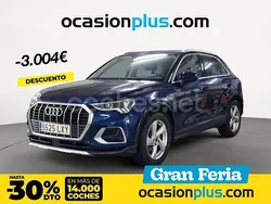Azul Usado 2022 Audi Q3 Advanced Plus SUV | 33.050 € (Precio justo)