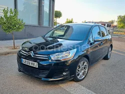 Negro Usado 2014 Citroën C4 Seduction Berlina | 6990 € (Precio justo)