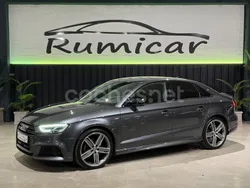 Gris / plata Usado 2019 Audi A3 S-Line Berlina | 25.450 € (Un poco caro)