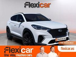 Blanco Usado 2020 Hyundai Tucson N Line SUV | 21.490 € (Precio justo)