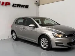 Beige Usado 2014 VW Golf VII Berlina | 8800 € (Precio justo)