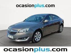 Gris plata Usado 2016 Opel Insignia Selective Berlina | 11.090 € (Precio justo)