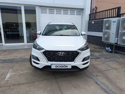 Blanco Usado 2020 Hyundai Tucson SUV | 18.600 € (Buen precio)